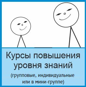 Курсы повышения исходного уровня знаний
